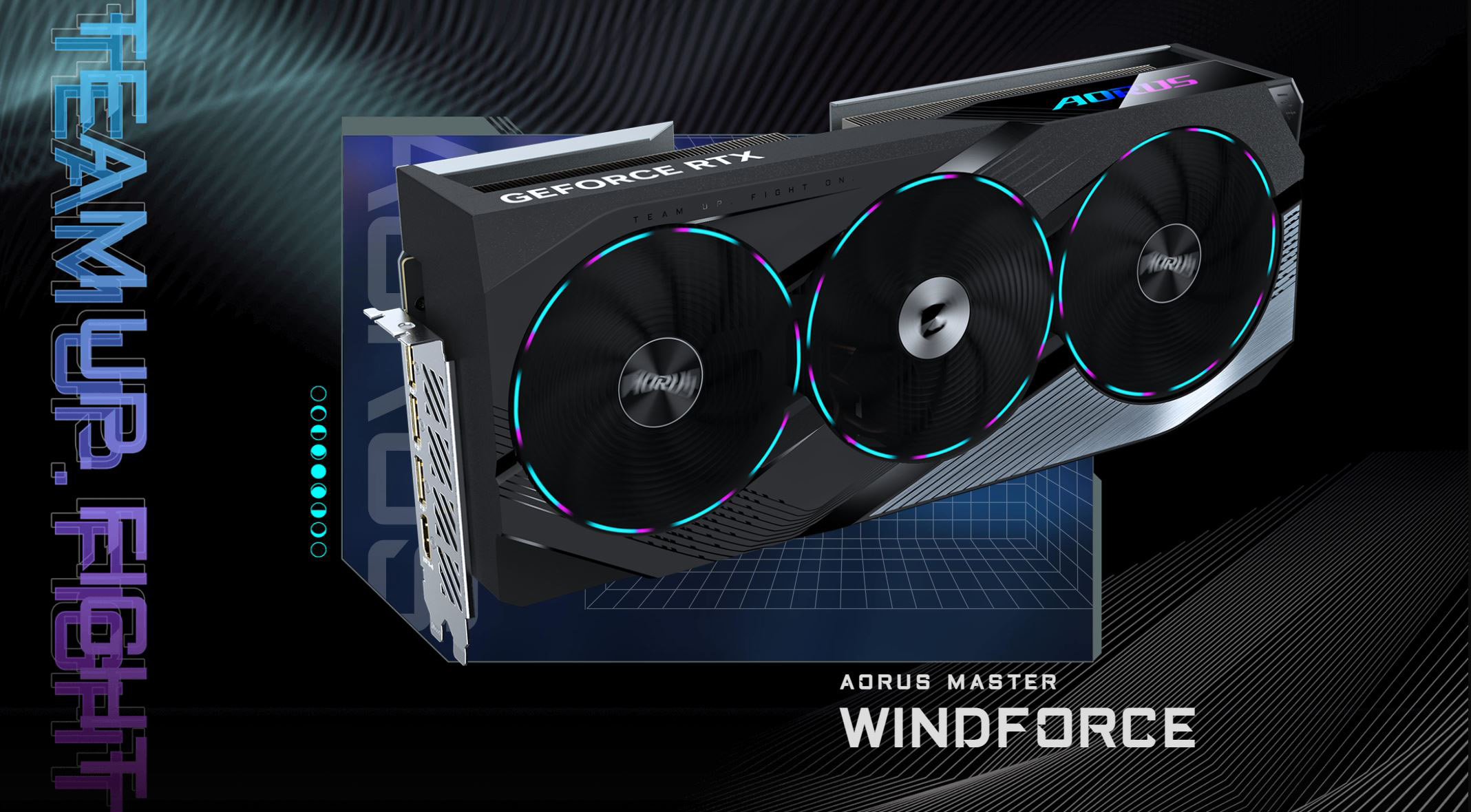AORUS GeForce RTX® 4070 MASTER Video Card
